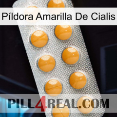 Píldora Amarilla De Cialis levitra1